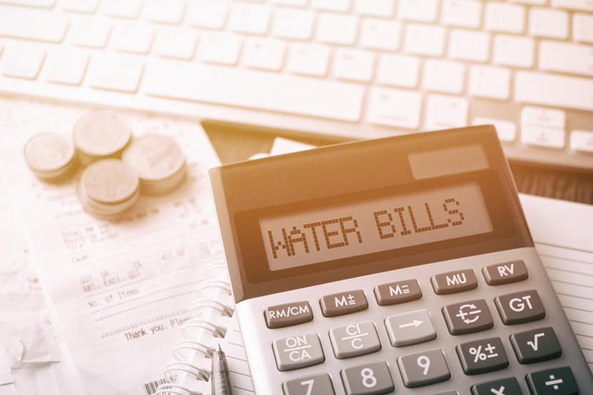 Calculating Water Bills — Reliable Local Plumbers in Gold Coast