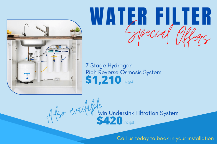 Water Filter Promotion