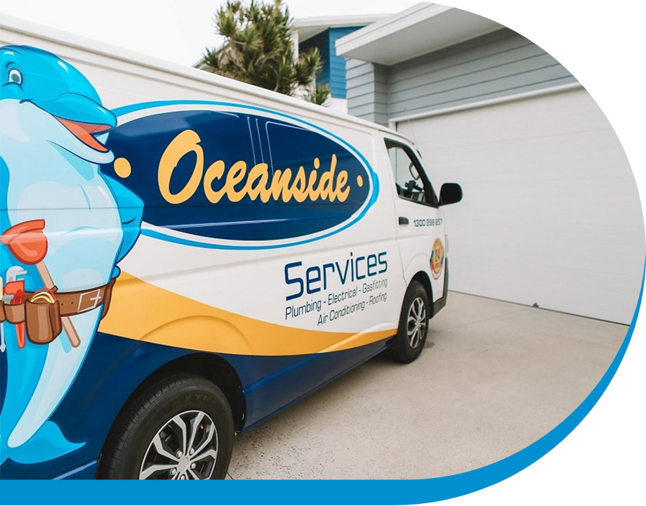 Company Van — Reliable Local Plumbers in Gold Coast