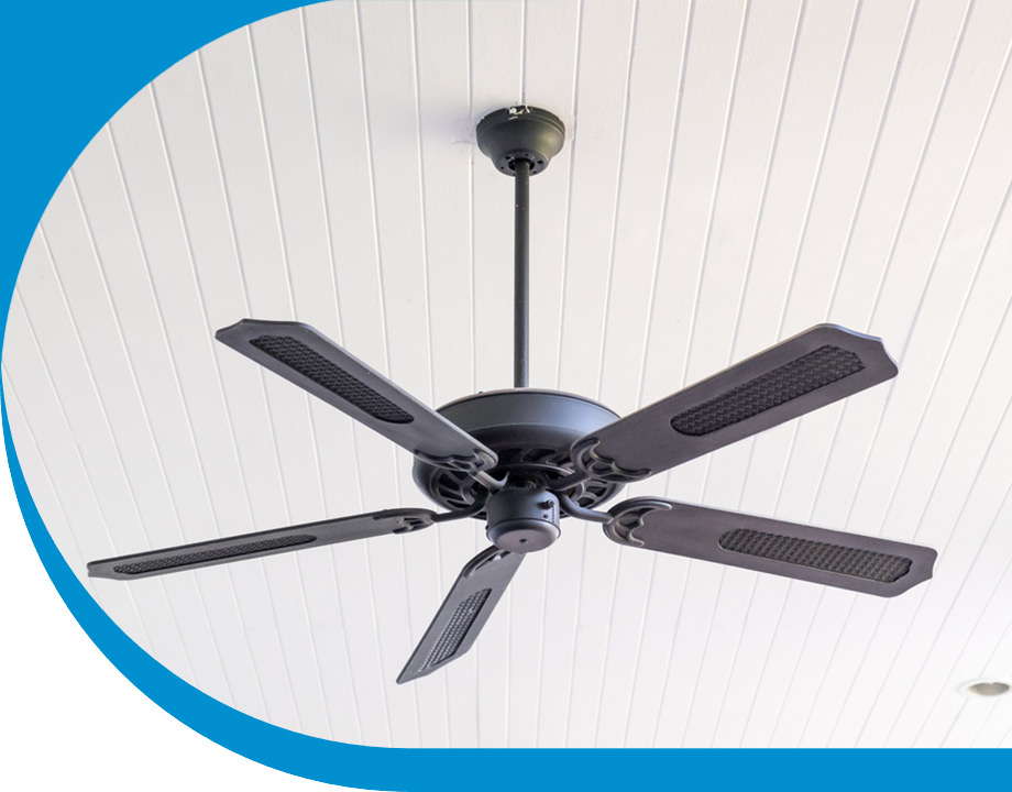 Ceiling Fan — Reliable Local Plumbers in Gold Coast