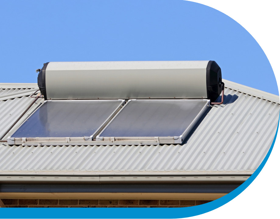Solar Hot Water System on Roof — Reliable Local Plumbers in Gold Coast