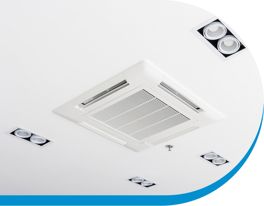 Air Condition Cieling — Reliable Local Plumbers in Gold Coast