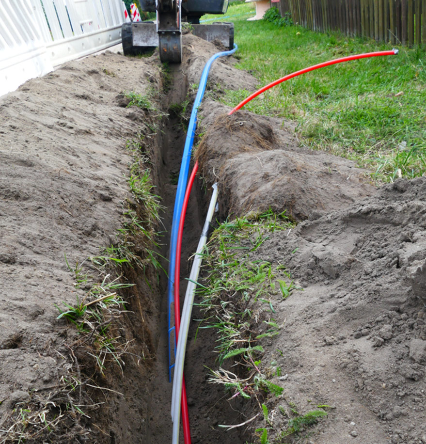 Underground Wiring Installation — Reliable Local Electricians in Helensvale, QLD