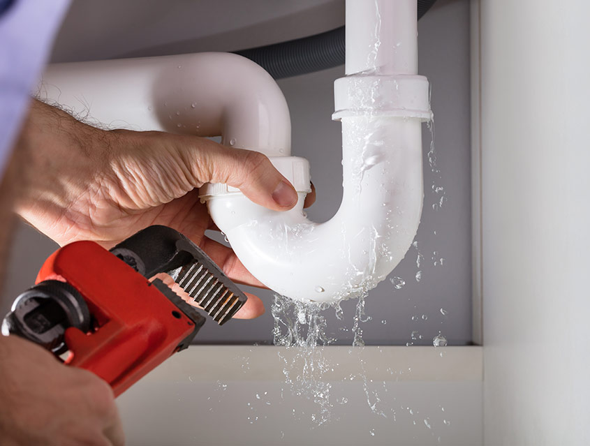 Plumber Fixing Sink Pipes — Reliable Local Plumbers in Tweed Heads, QLD