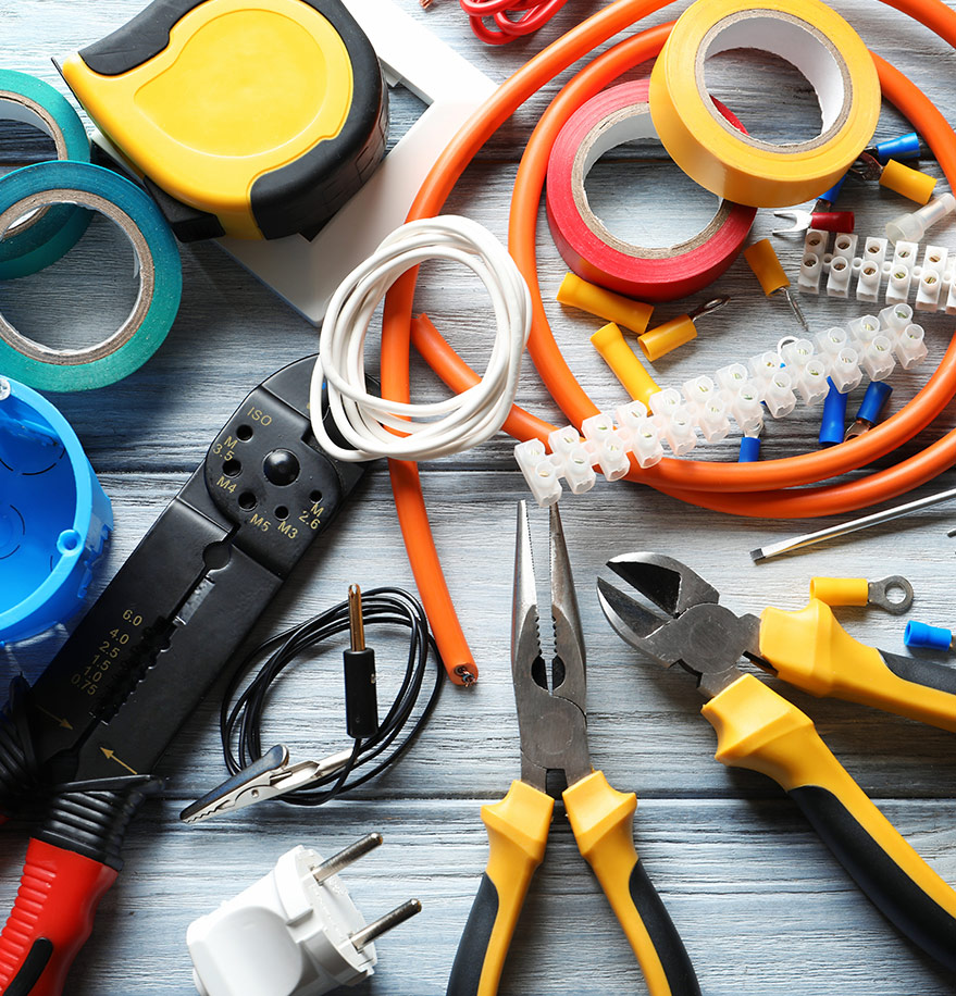 Electrical Tools on the Bench — Reliable Local Electricians in Palm Beach, QLD