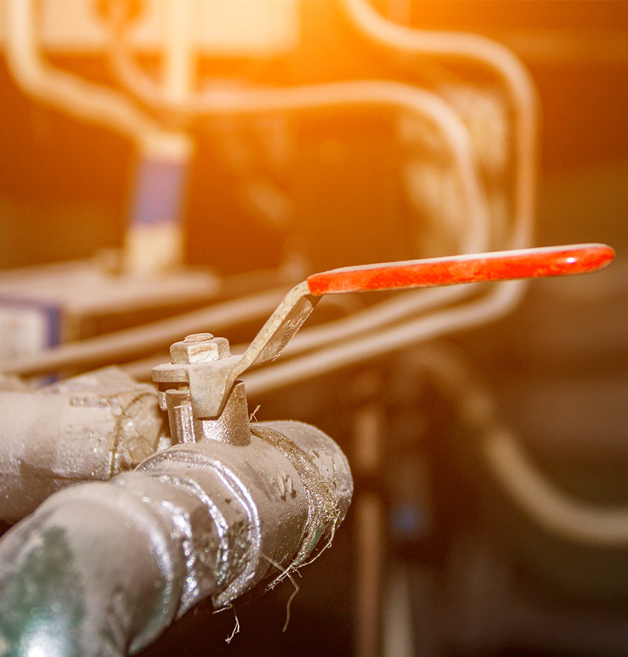 Hot Water Valve Lever — Reliable Local Plumbers in Kingscliff, QLD