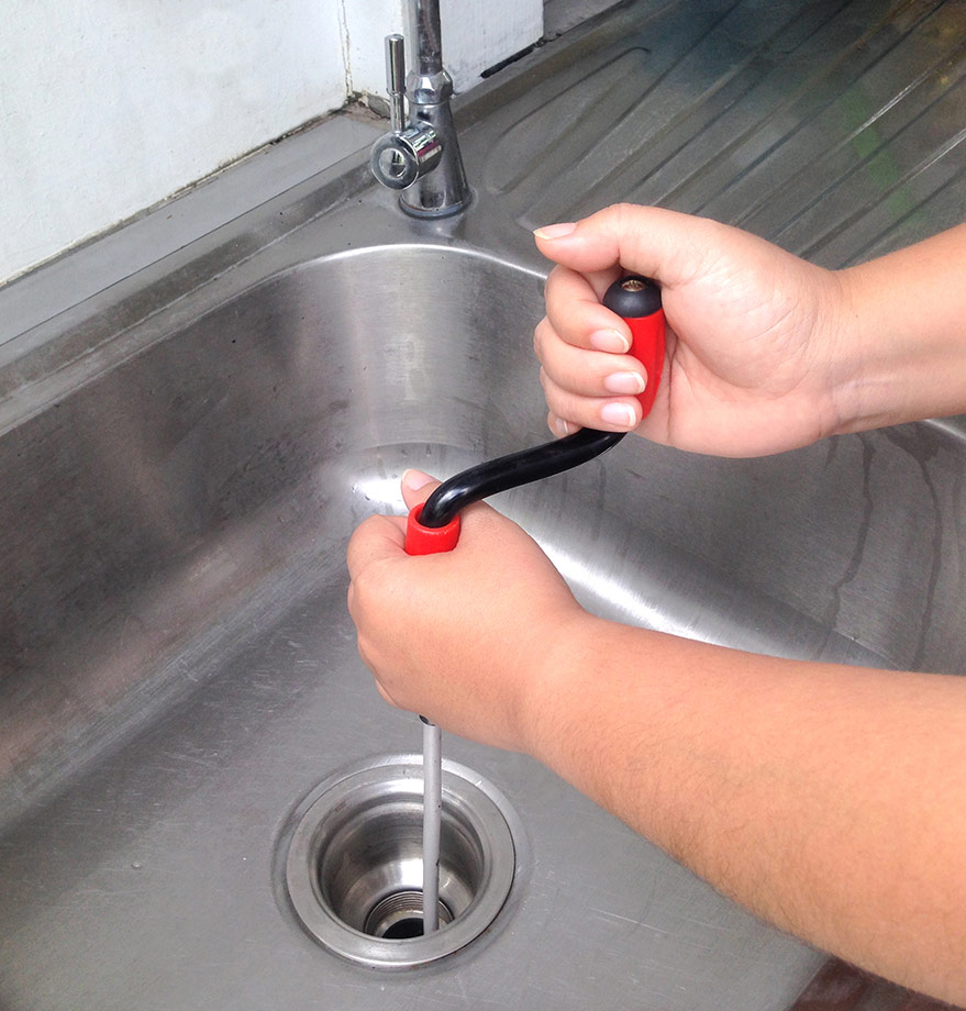 Removing Clog in the Sink — Reliable Local Plumbers in Nerang, QLD