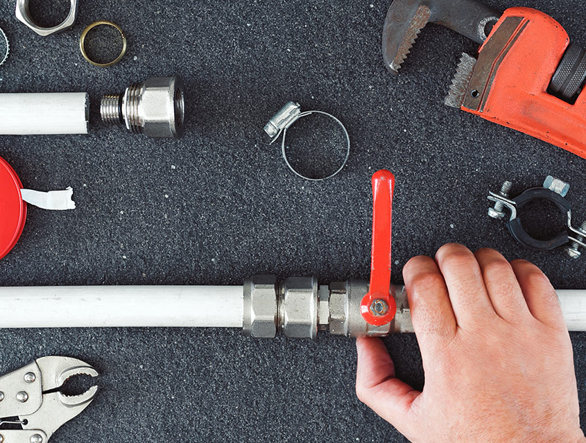 Gas Pipe Assembly — Reliable Local Plumbers in Main Beach, QLD