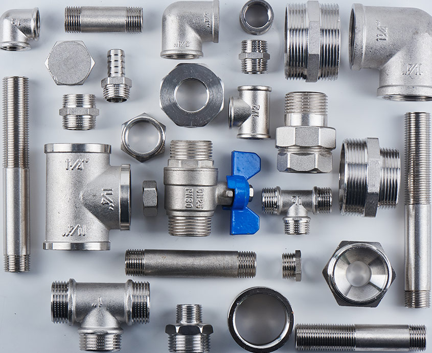 Different Pipe Connectors — Reliable Local Plumbers in Currumbin, QLD