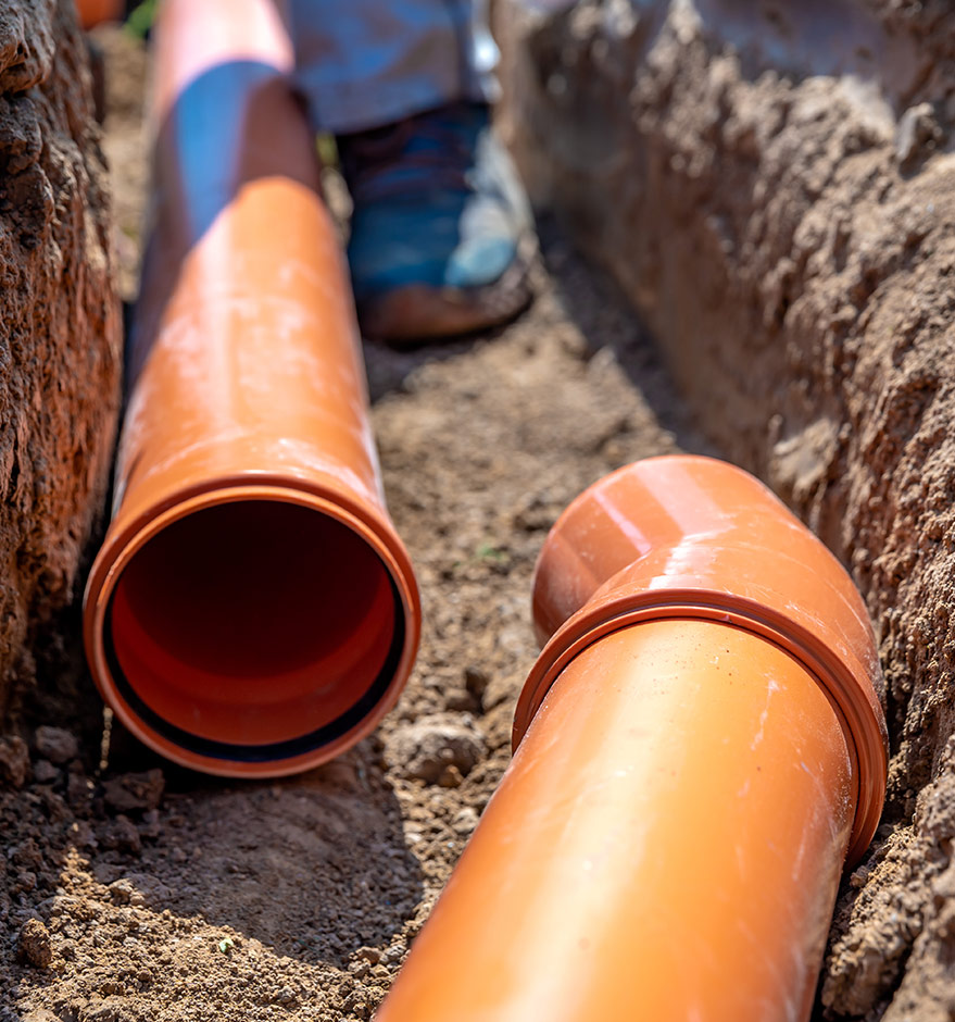 Installation of Underground Pipe — Reliable Local Plumbers in Currumbin, QLD