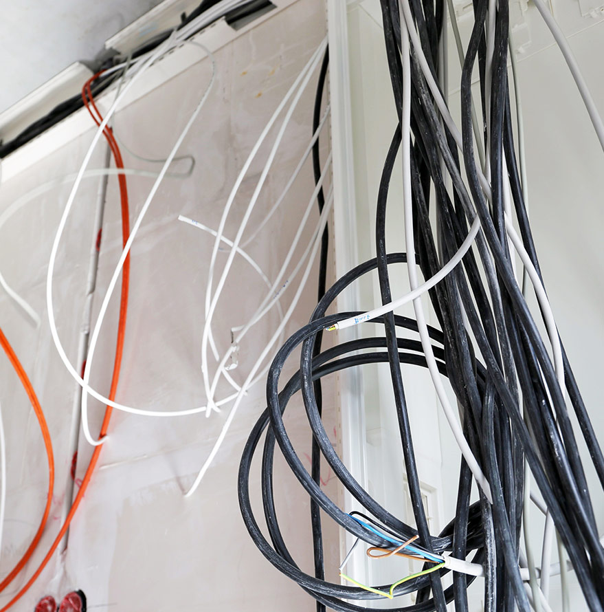 Electrical Wire Installation — Reliable Local Electricians in Nerang, QLD