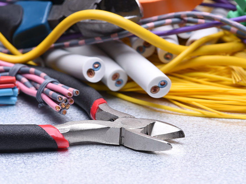 Tools and Cables For Electrical Services — Reliable Local Electricians in Surfers Paradise, QLD