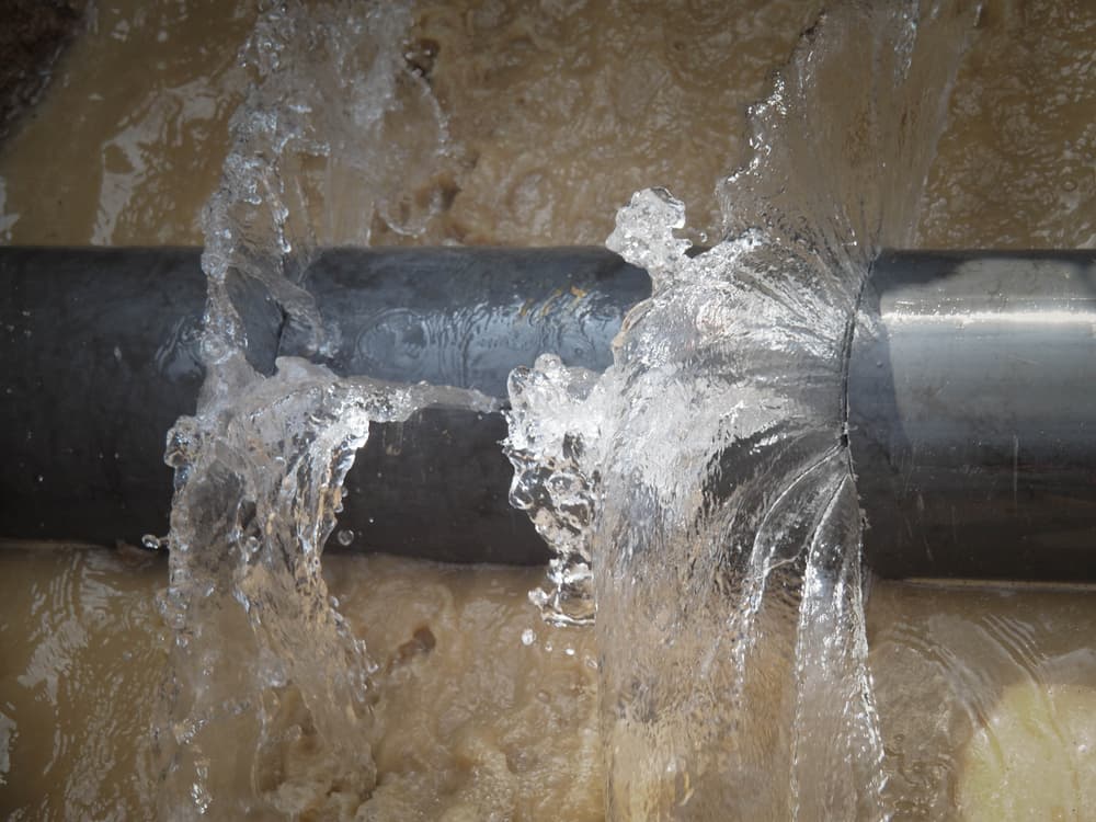 Burst Pipe — Reliable Local Electricians in Helensvale, QLD