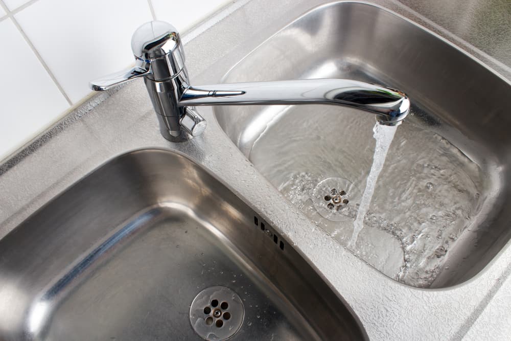 Faucet dripping water — Reliable Local Electricians in Helensvale, QLD