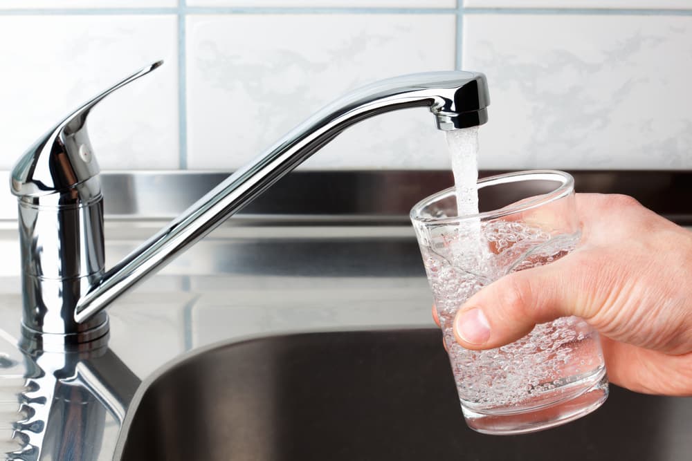 Water drinkable from faucet — Reliable Local Electricians in Helensvale, QLD