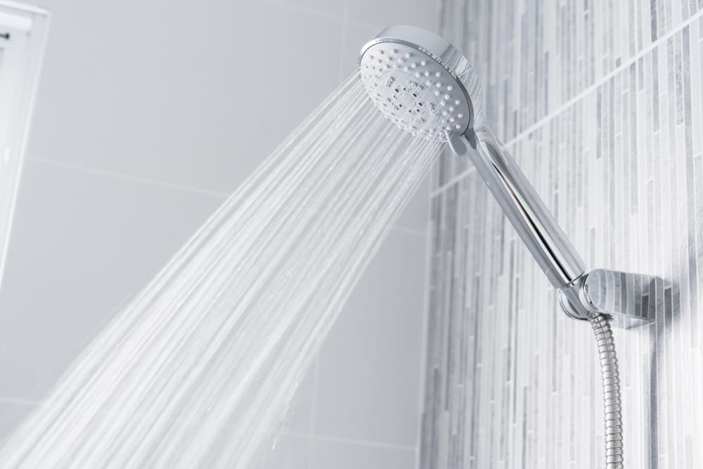 Shower Filter — Reliable Local Electricians in Helensvale, QLD