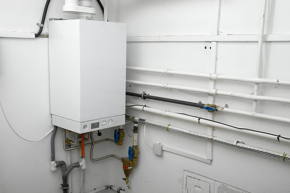 Hot water device — Reliable Local Electricians in Helensvale, QLD