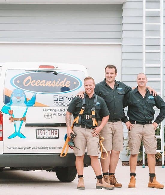 Oceanside Team — Reliable Local Electricians in Helensvale, QLD