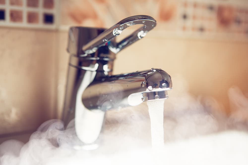 Hot water tap — Reliable Local Electricians in Helensvale, QLD