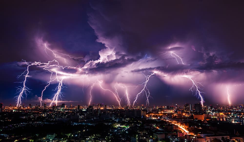 Thunderstorm — Reliable Local Electricians in Helensvale, QLD