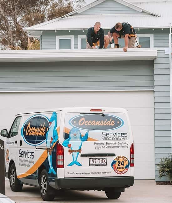 Oceanside Van — Reliable Local Electricians in Helensvale, QLD