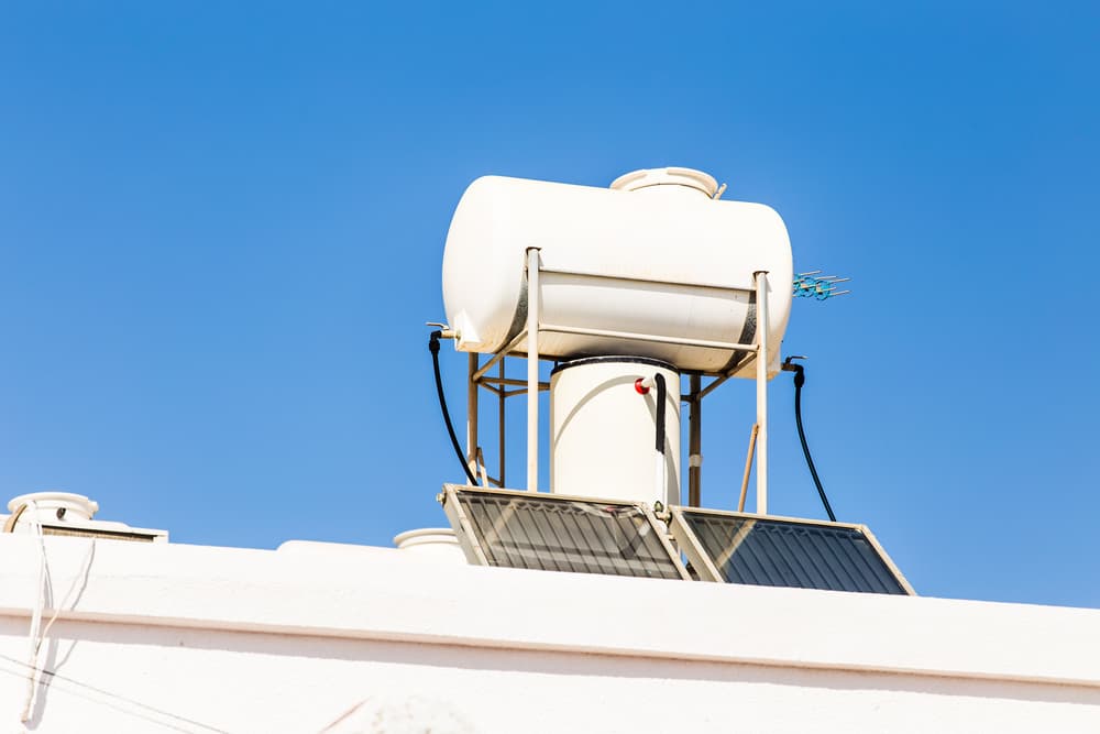 Solar hot water — Reliable Local Electricians in Helensvale, QLD