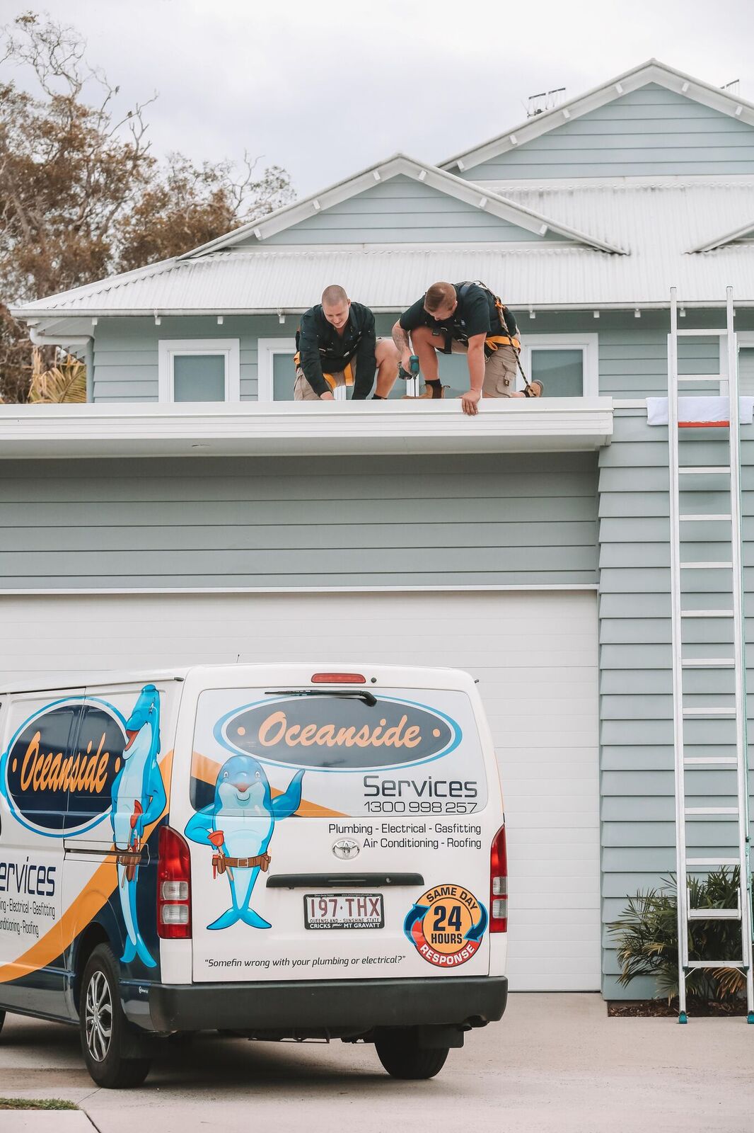 Oceanside Van — Reliable Local Electricians in Helensvale, QLD