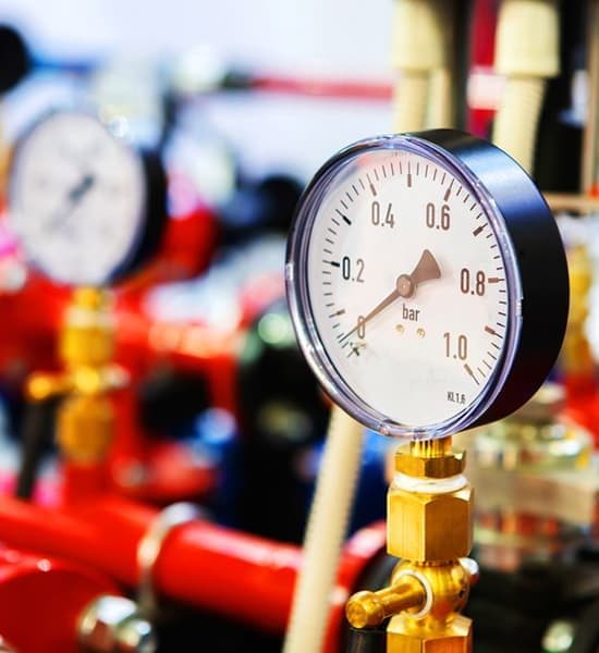Pressure Guage — Reliable Local Electricians in Helensvale, QLD