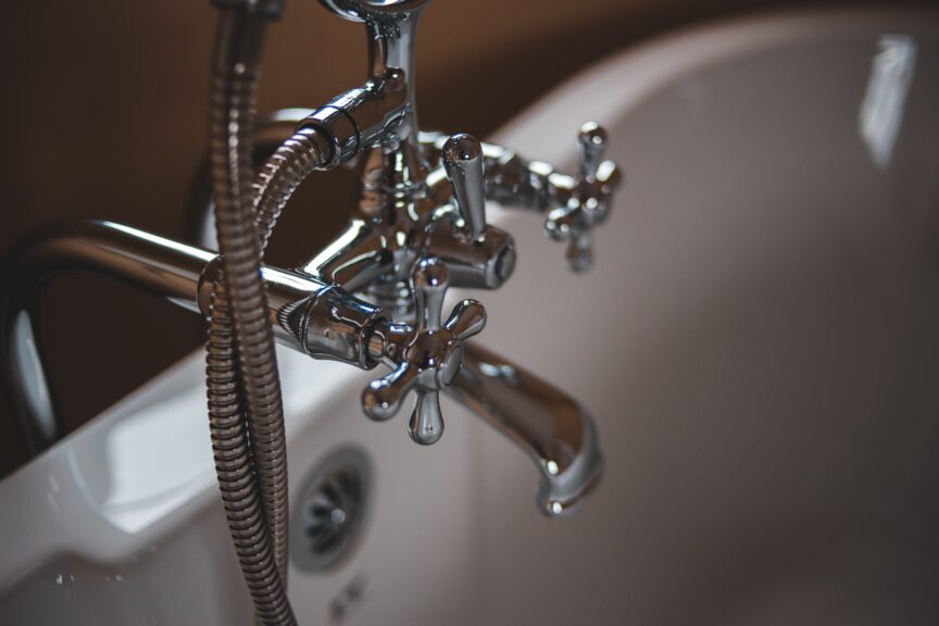 Stainless faucet — Reliable Local Electricians in Helensvale, QLD