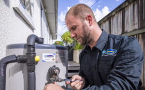 Hot water repair — Reliable Local Electricians in Helensvale, QLD