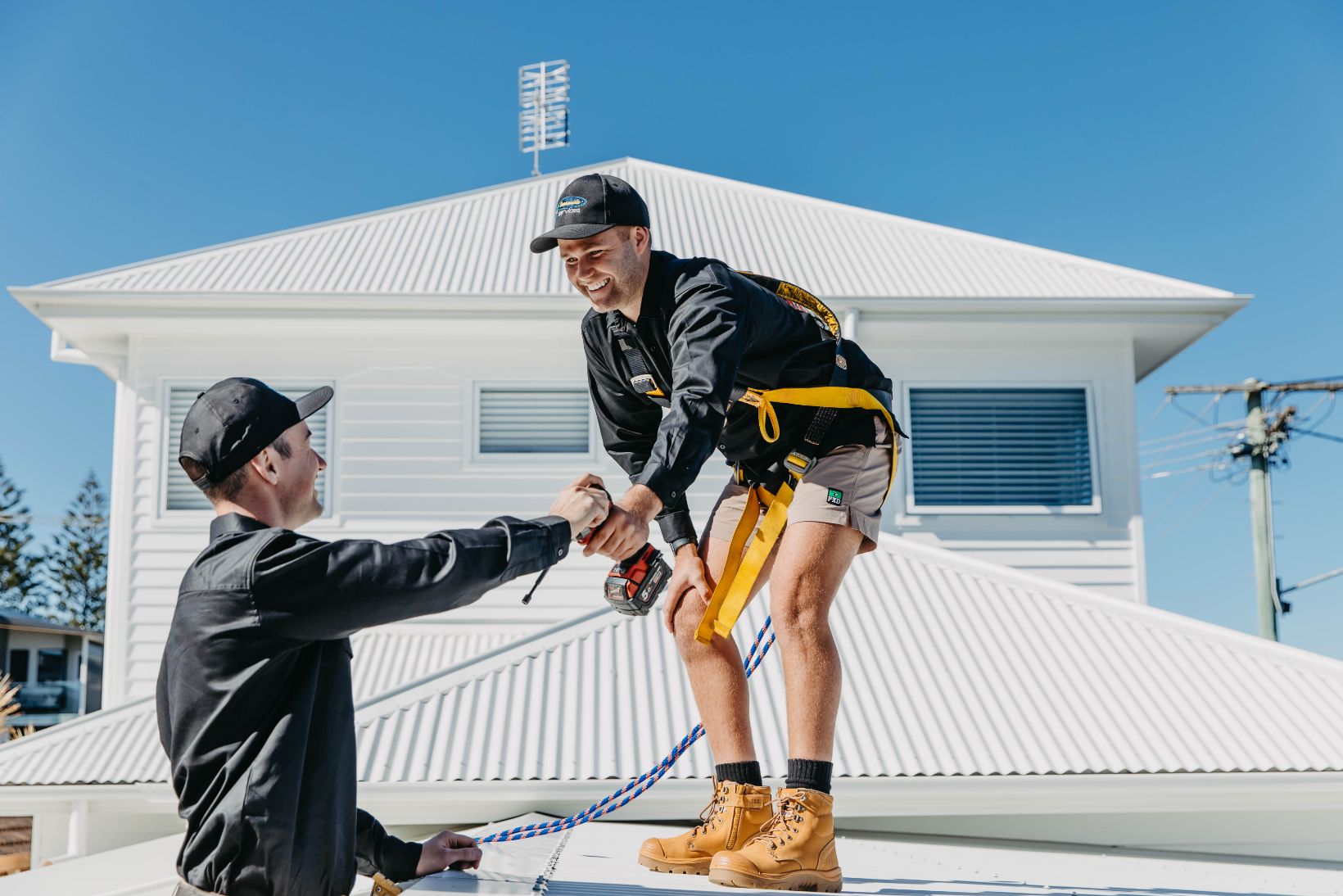 Roof Repair — Reliable Local Electricians in Helensvale, QLD