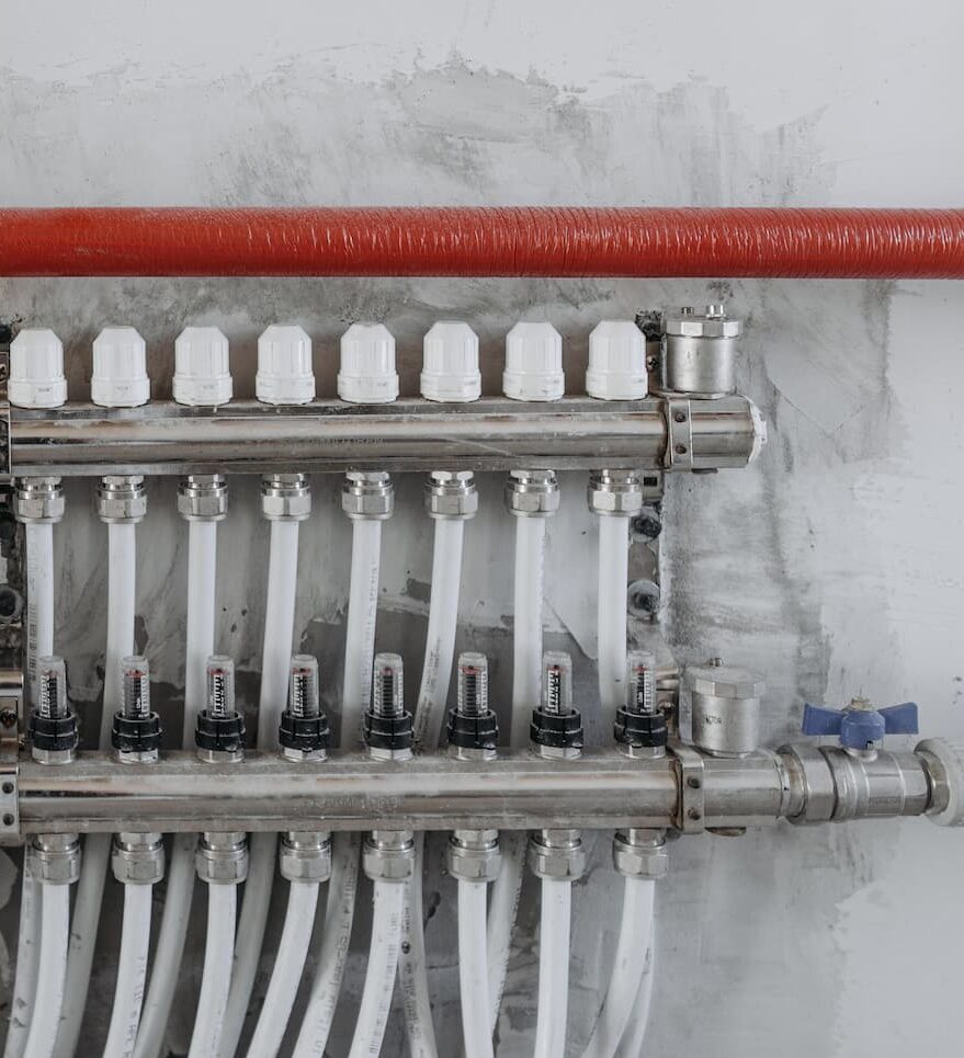 Steel Underground Heating Manifolds — Reliable Local Plumbers in Helensvale, QLD