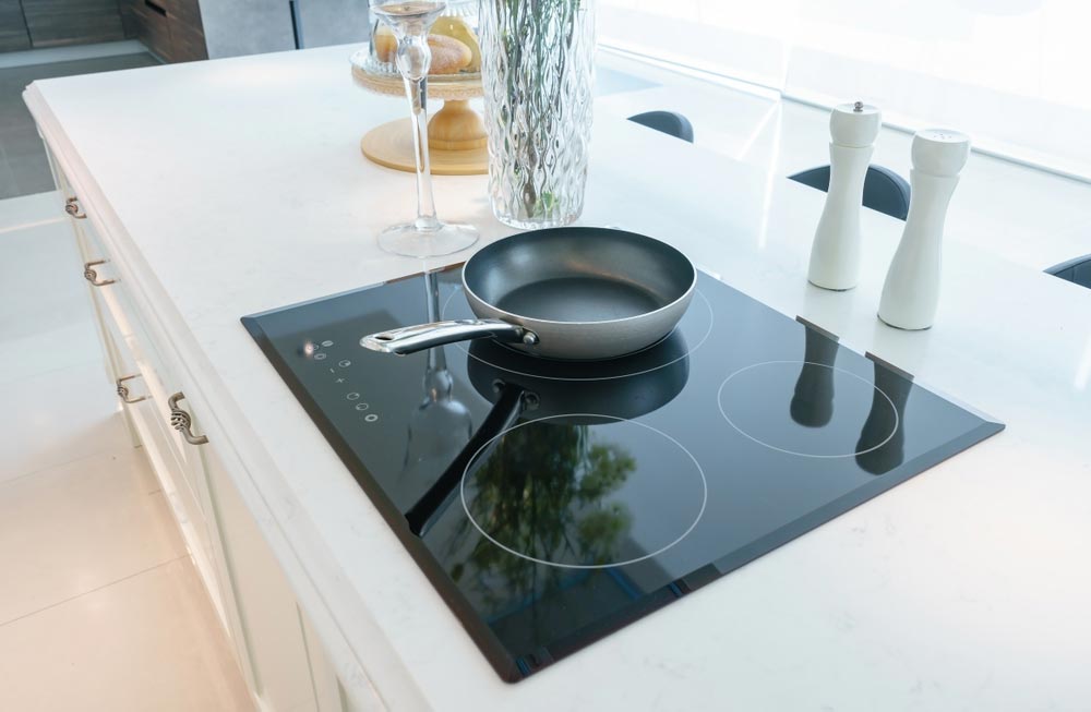 Black Induction Stove