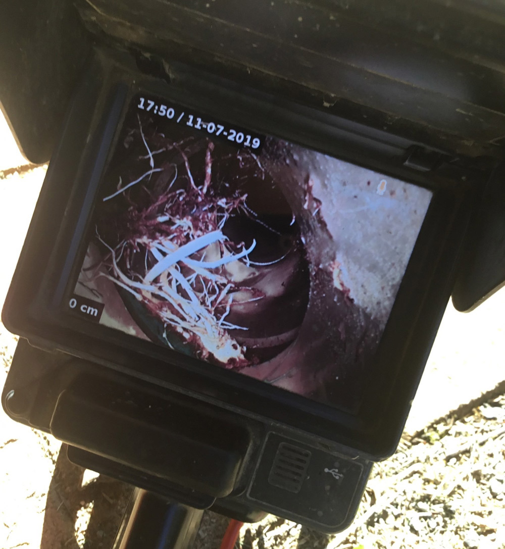 A CCTV Drain Inspections