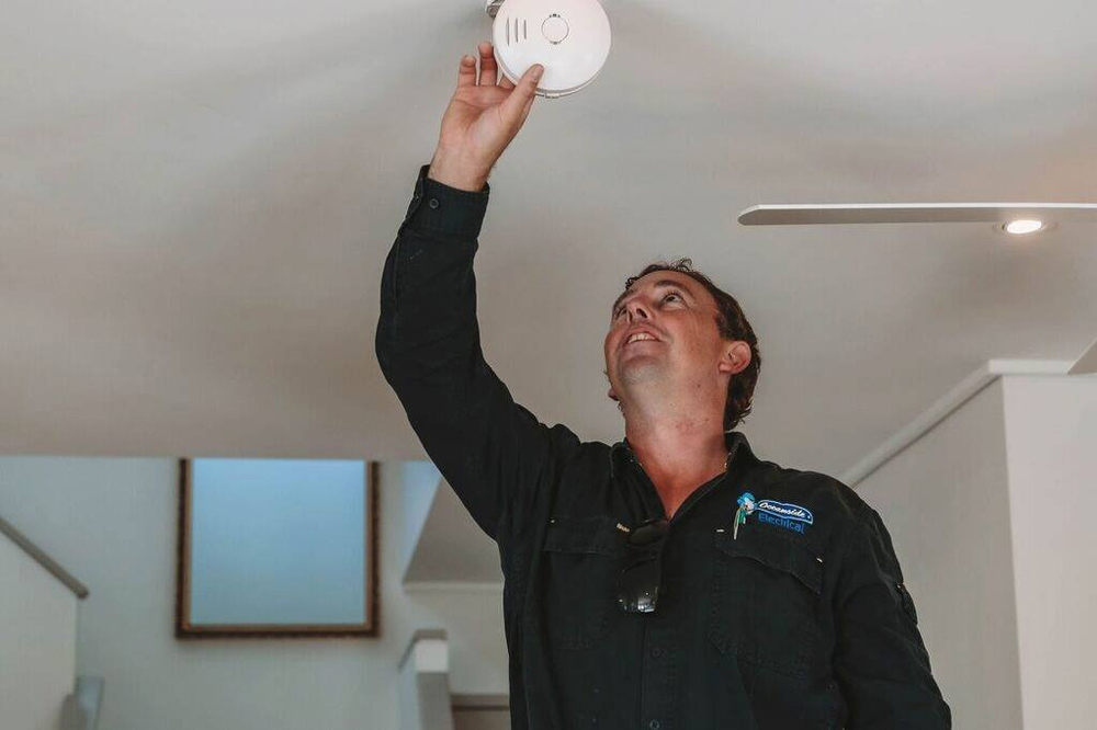 Installing A Smoke Alarm