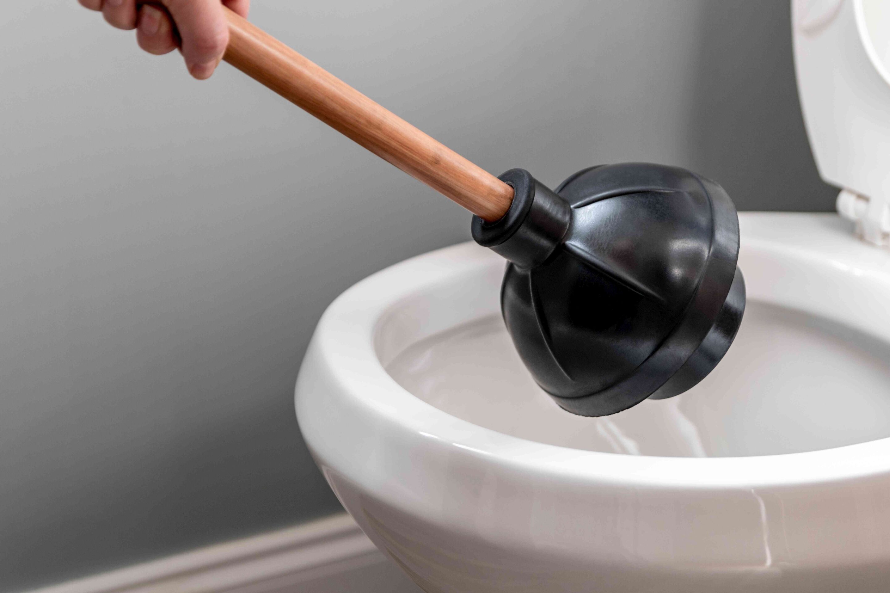 Use a Plunger