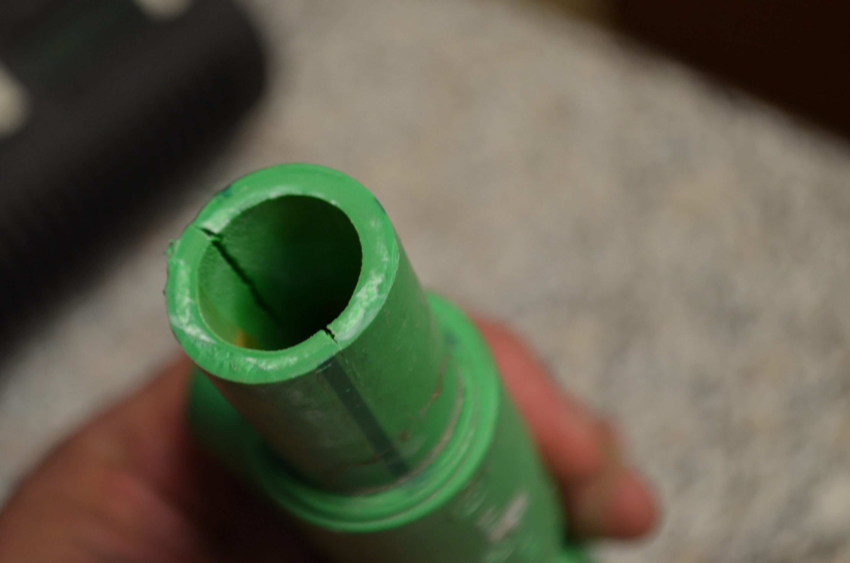 aquatherm green pipe failure